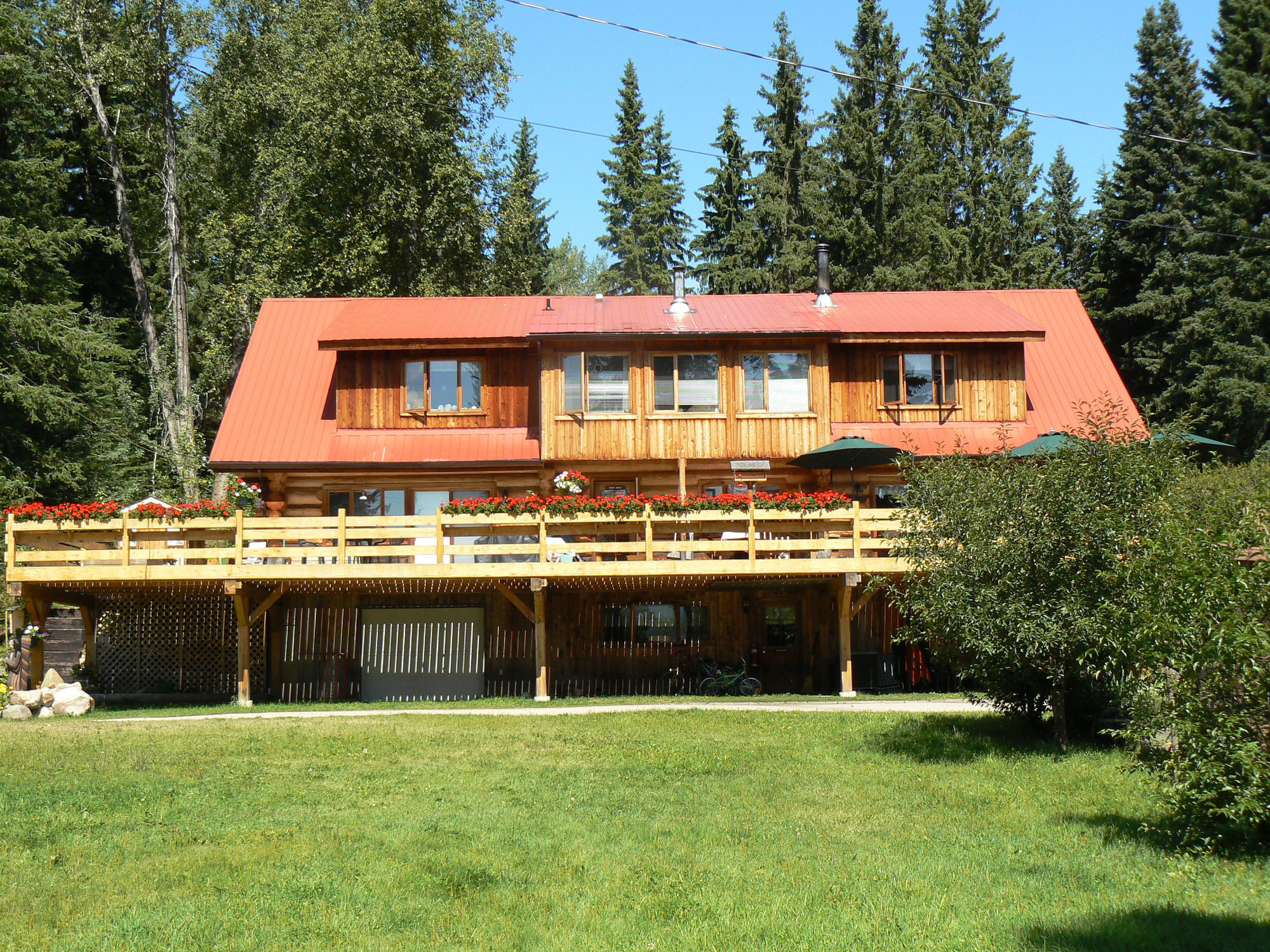 Nakiska Ranch Clearwater Exterior foto